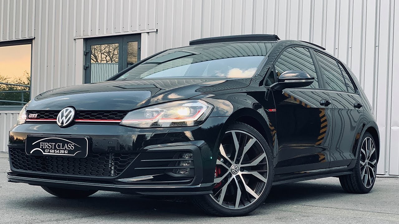 GOLF 7 GTI performance - Voitures