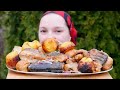 Как приготовить МИНТАЙ со вкусом ФОРЕЛИ. Шашлык из РЫБЫ, цыганка готовит.