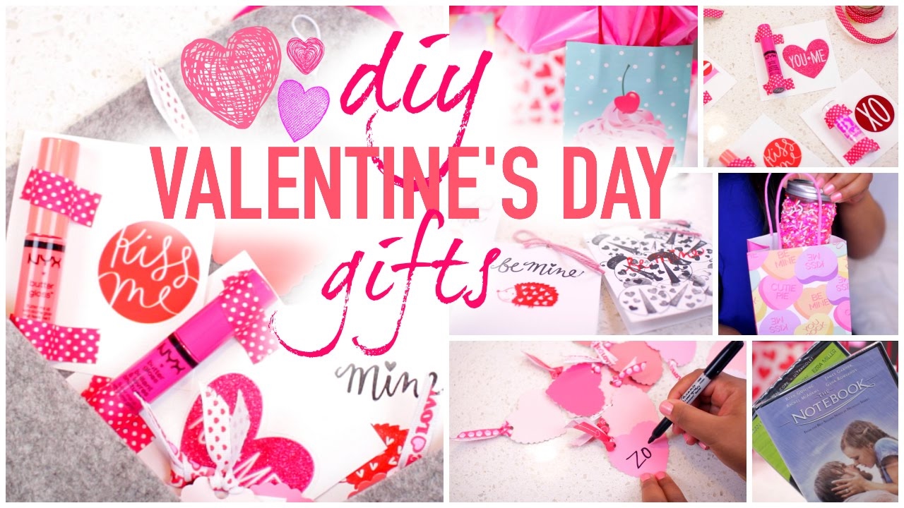 Easy Valentines Day Gifts DIY - YouTube