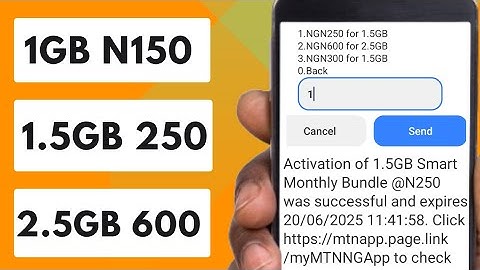 Cheap MTN data cheat codes in 2025 - Tested and confirmed ✅