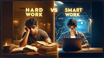 Hard Work vs Smart Work | 10th Class Study Motivation Story in Hindi