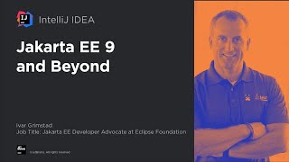 Jakarta EE 9 and Beyond screenshot 3