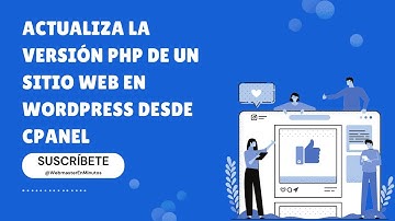 ¿Cómo actualizar la versión PHP de un sitio web en WordPress?