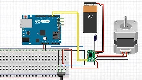 Easy Mecatronique:Arduino Tutorial - stepper motor with arduino