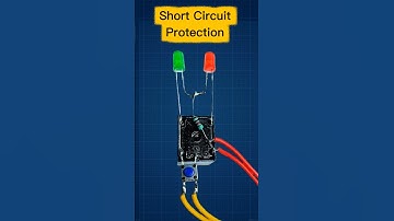 short circuit protection with 5v relay |  #shorts #diy  #ytshorts#trending