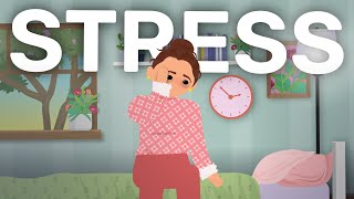 Mind Over Body: Can Stress Fake an Illness?  | Short 📃 | #thoughtshot #stress #health