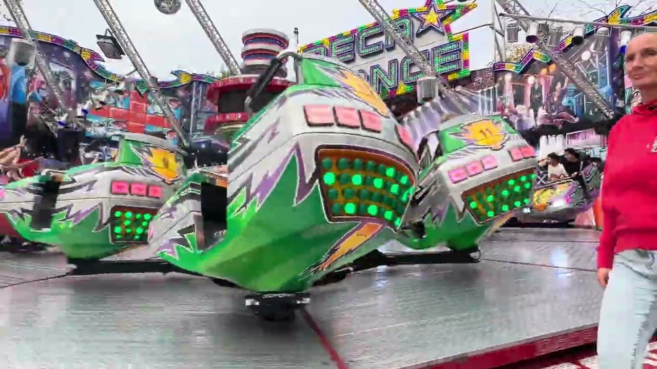 Deca dance (verwijk/bufkens) Hasselt kermis 2025 offride 