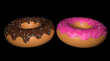 Modelar una Donut en Cinema 4D - Cinema 4D Tutorial