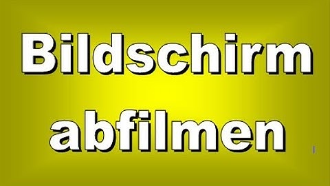 Animierte Tutorials machen