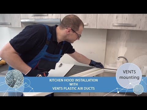 Video: Ventilační potrubí plastové. Design kuchyně s ventilačním potrubím: fotografie a recenze hostesek