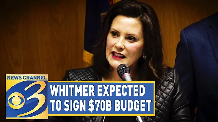 Gov. Whitmer expected to sign $70B budget this week
