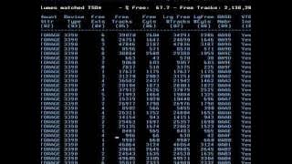QW Scenario 3  Find DASD Free Space