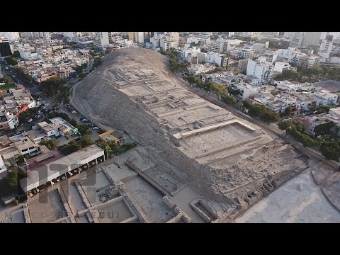 Huaca Pucllana, Miraflores