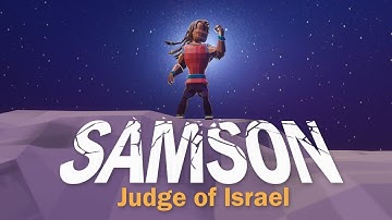 SAMSON: Judge of Israel 💪 Full story | Animated Bible Stories | Bibtoons GO