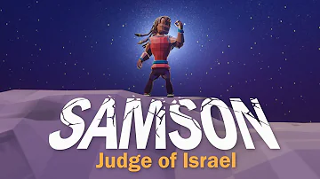 SAMSON: Judge of Israel 💪 Full story | Animated Bible Stories | Bibtoons GO