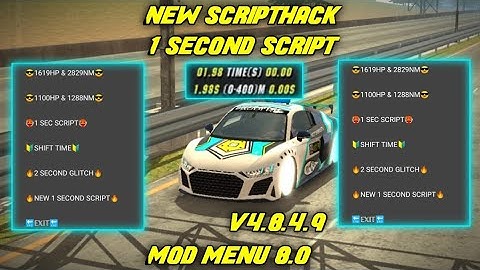 New Scripthack [ Mod Menu 8.0 ] Car Parking Multiplayer v4.8.4.9