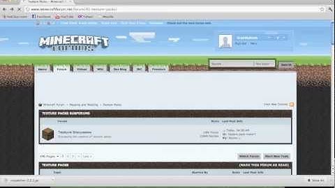 How To Install HD Texture Packs On Minecraft 1.0.0 For Mac