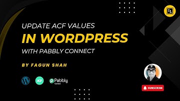 Update Advanced Custom Fields