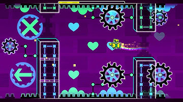 Geometry Dash - Endgame - by Creator JR