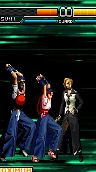 KASUMI MAX2: Dual Ultimate Ecstasy Crunch #snk #kingoffighters  #kof2002