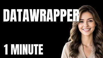 The Ultimate Datawrapper Tutorial  From Zero to Pro in 1 Minute