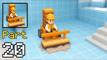 Tile Stamper – Gameplay Walkthrough 20 – Stamp It Perfect! (iOS, Android)