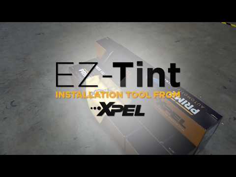 Introducing the EZ-Tint Tool from XPEL