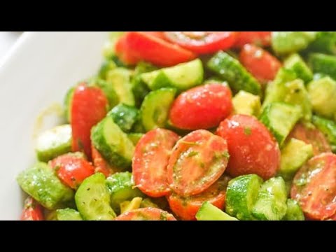 Vidéo: Comment Faire Une Salade D'avocats D'été Facile