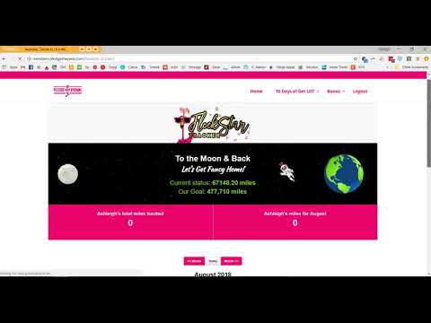 logging miles in flockstar trackers youtube