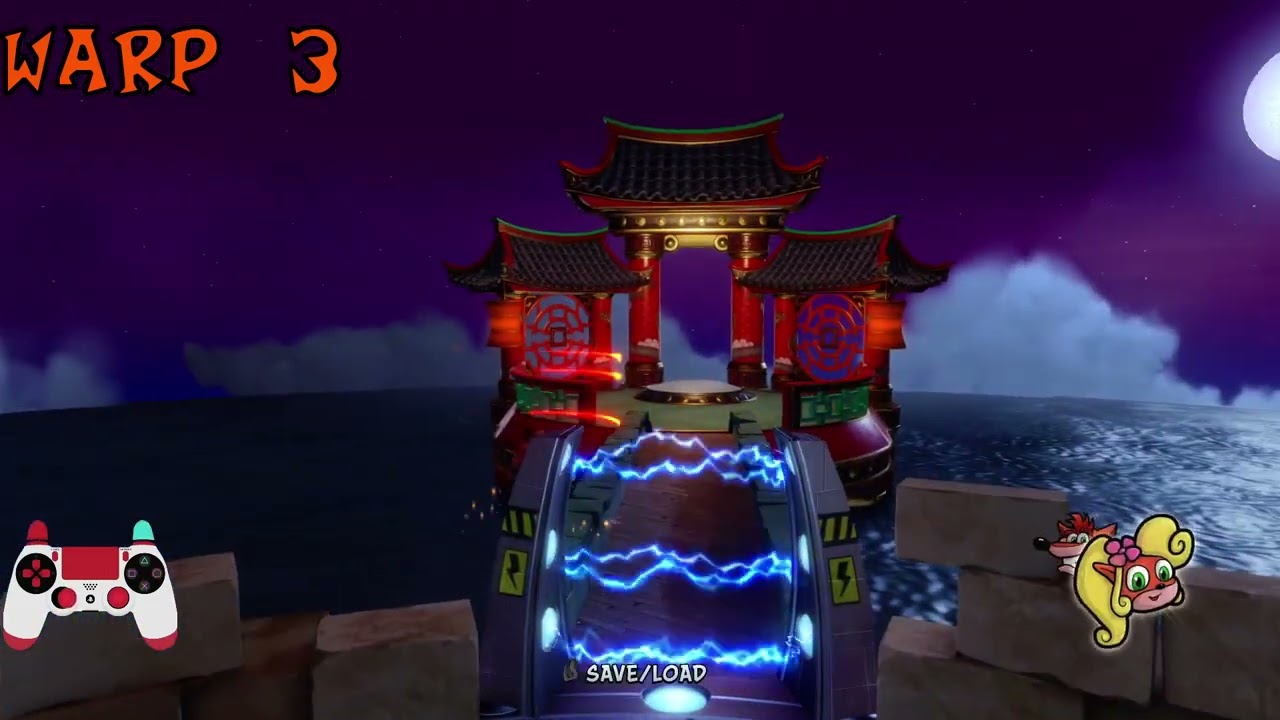 Crash 3 -‎ Gate Clip Tutorials - Crash Bandicoot: N. Sane Trilogy