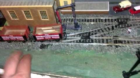 OO Gauge Shelf Layout "Gorren Head"  Update Video