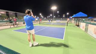 Jake Anderson vs Evan Zoeteman | Proton National Tour by MPO | Mens Singles Open