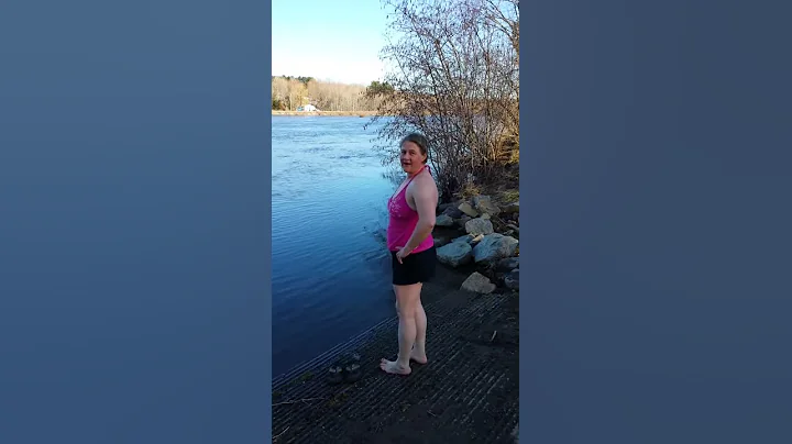 Polar plunge Tire Queen