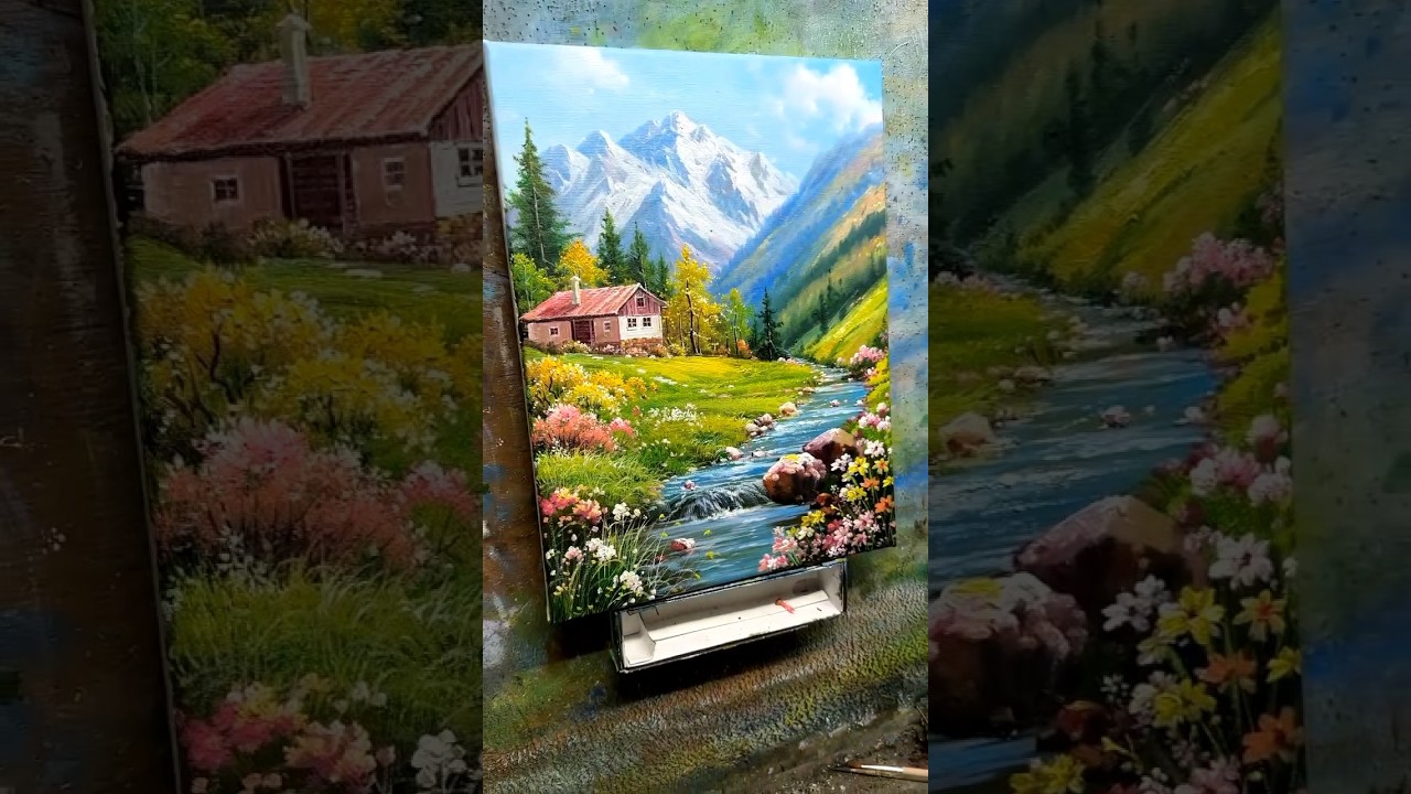 Good day😄#art #artwork #painting