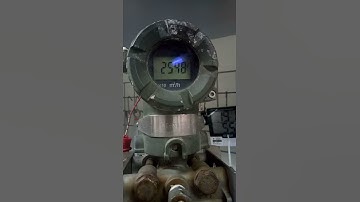 Yokogawa Pressure Differential Transmitter