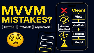 MVVM Isn’t the Problem in SwiftUI… This Is