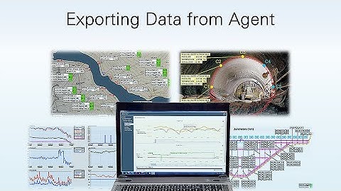 8800-GNA: Exporting Data from Agent (8800/8900 Series) | Rev. A