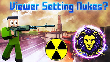 Trying Viewers Settings NUKES! (krunker.io)