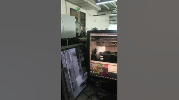 Demo video 1: DWIN display network surveillance camera - simultaneous display for display & PC
