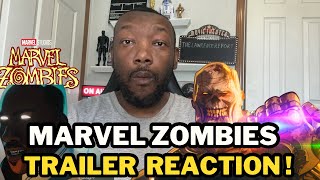 Marvel Zombies Trailer Reaction - Blade Is That You ?
