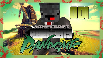 PandemicMC Factions | Ep. 1 | Base tour and a crate key!