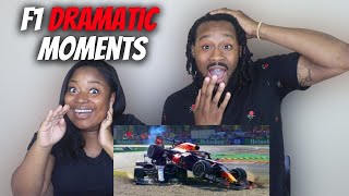 AMERICAN MOTORSPORT FANS First Time Reaction To Top 10 Dramatic Moments of the 2020 F1 Season!