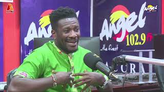 EX-Black Stars Captain Asamoah Gyan Reveals Secrets, Talks About Life, National Team & Others