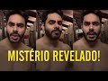 RODOLFFO REVELA O MOTIVO DE ESTAR AFASTADO DAS REDES SOCIAIS