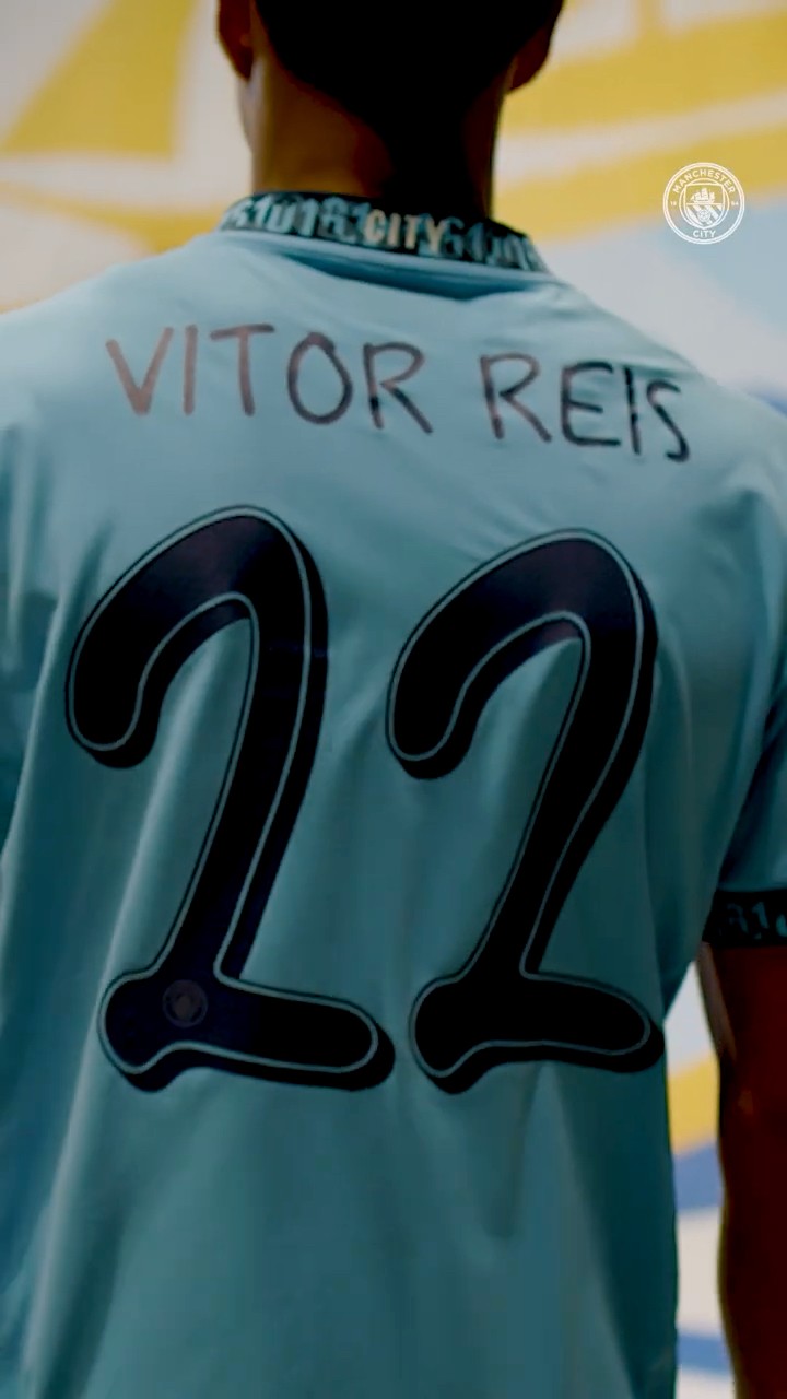 Vitor Reis... In his own words ??  #mancity #football #shortsvideo #shorts #shortsfeed