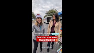 Donate toys to our annual Channel 4 Toy Drive!