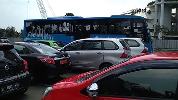 Jl. Jenderal Soedirman. #macet