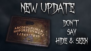 HIDE & SEEK GONE WRONG | New Phasmophobia Update