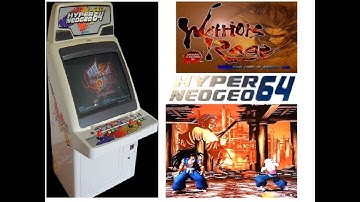 SNK Hyper Neo Geo 64 Overview and Samurai Spirits 2 Gameplay (Real Arcade Hardware)