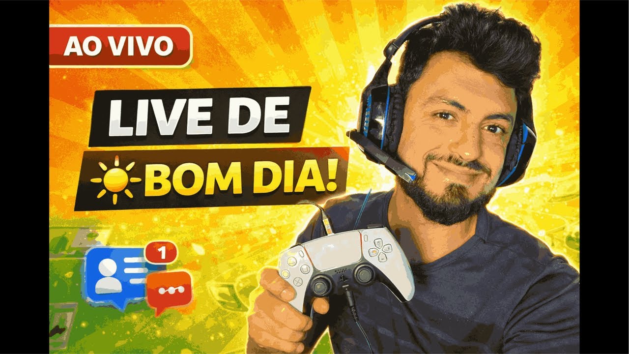 Live de bom dia ☀️🌞😃 07/03/26